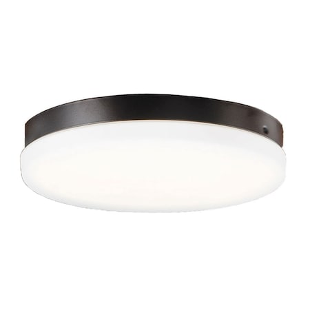 Modern Forms Aviator 70in 1-Light Ceiling Fan LED Light Kit 3000K in Matte Black F-1811-5